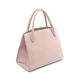 Prada Pink Handbag Monochrome CI Leather